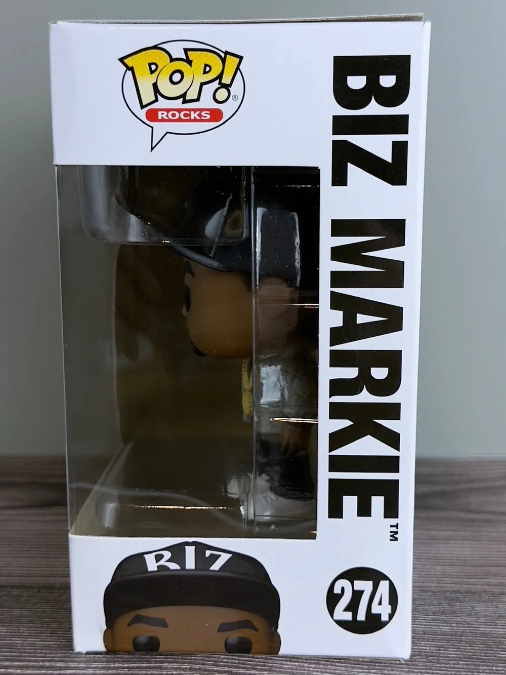 Funko Pop #274: Biz Markie Rocks Collectible Figure